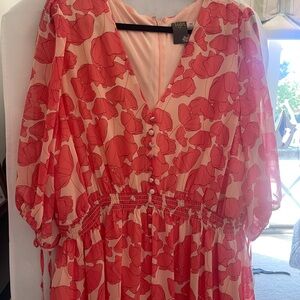 Taylor size 18w dress